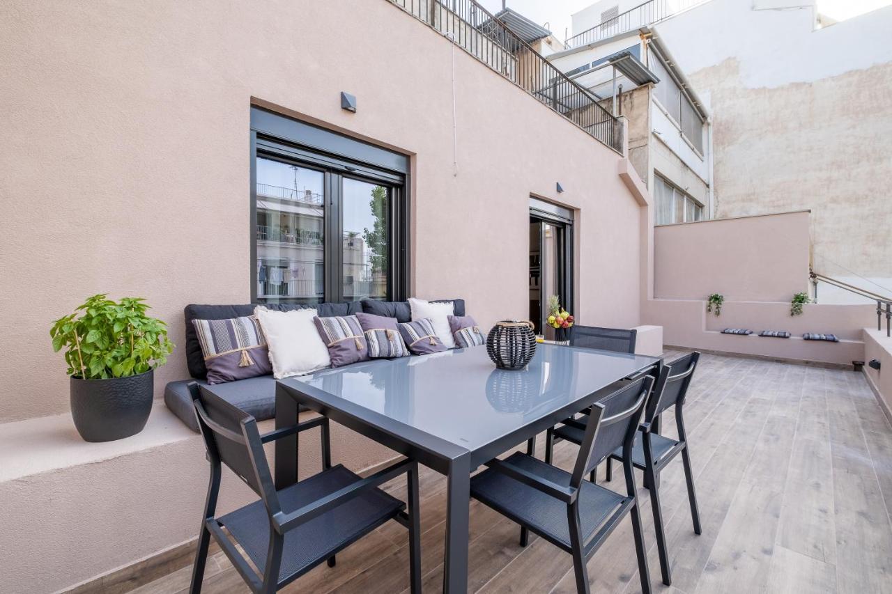 Exarcheia Vibe Penthouse 1 Leilighet Athen Eksteriør bilde