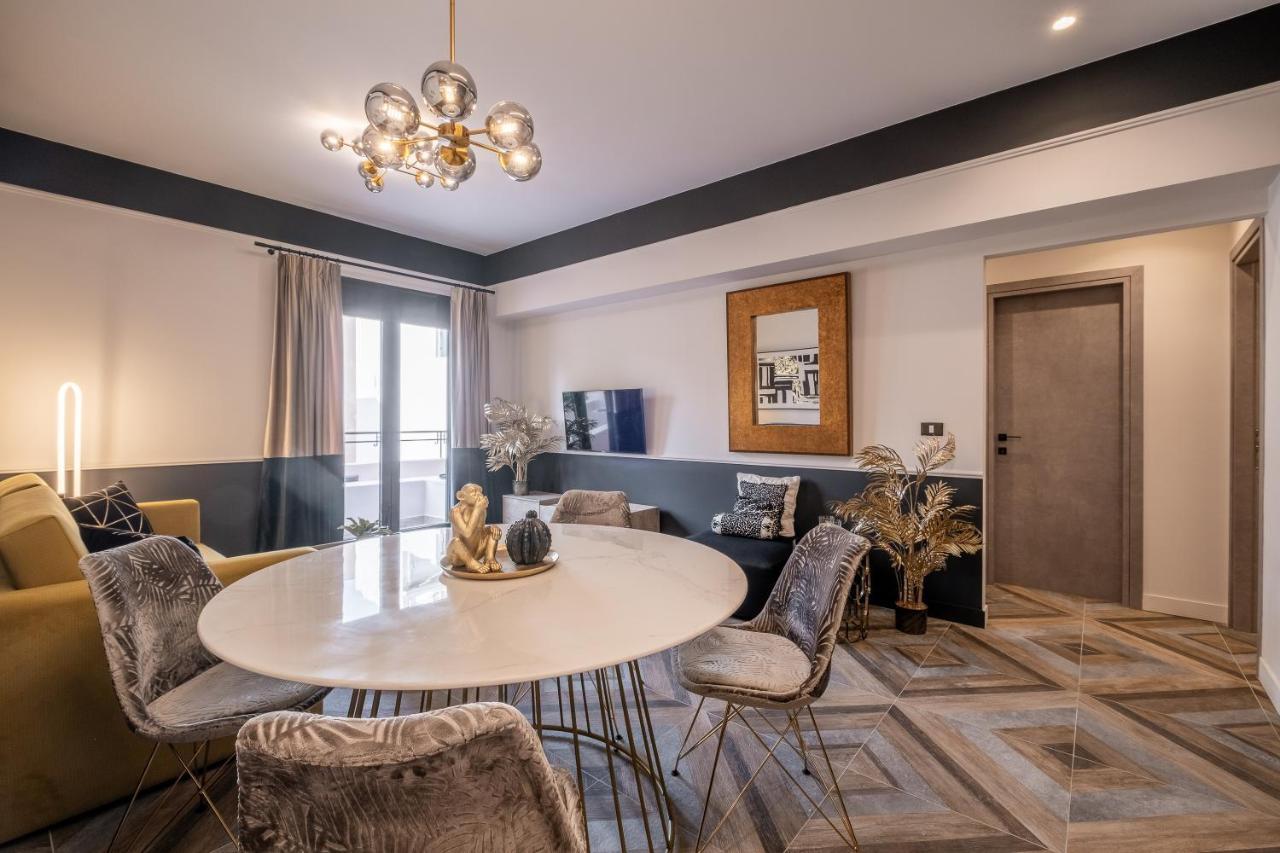 Exarcheia Vibe Penthouse 1 Leilighet Athen Eksteriør bilde